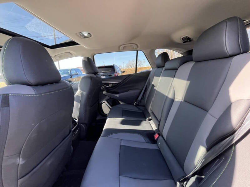 2020 Subaru Outback Onyx Edition XT