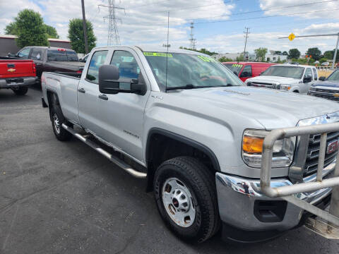 2016 GMC Sierra 2500HD
