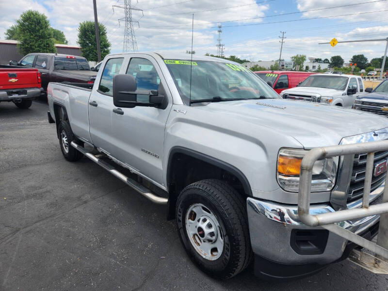 2016 GMC Sierra 2500HD