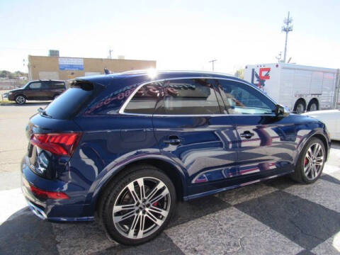 2019 Audi SQ5 3.0T quattro Premium Plus