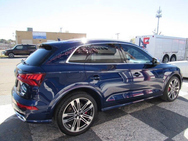 2019 Audi SQ5 3.0T quattro Premium Plus