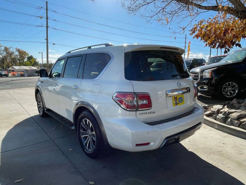 2019 Nissan Armada