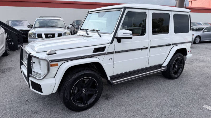 2018 Mercedes-Benz G-Class G 550