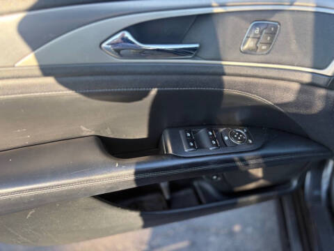 2017 Lincoln MKZ Hybrid Premiere