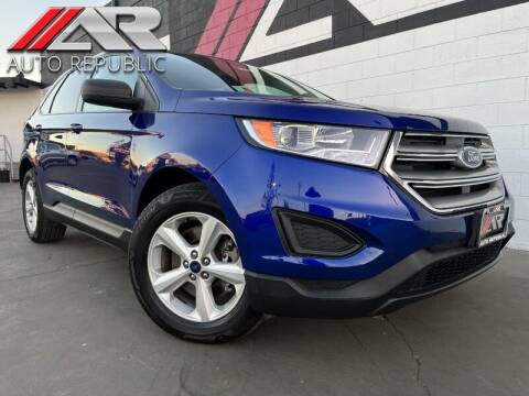 2015 Ford Edge for sale at Auto Republic Cypress in Cypress CA
