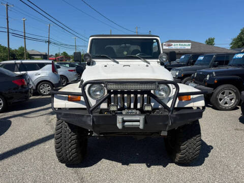2000 Jeep Wrangler Sahara
