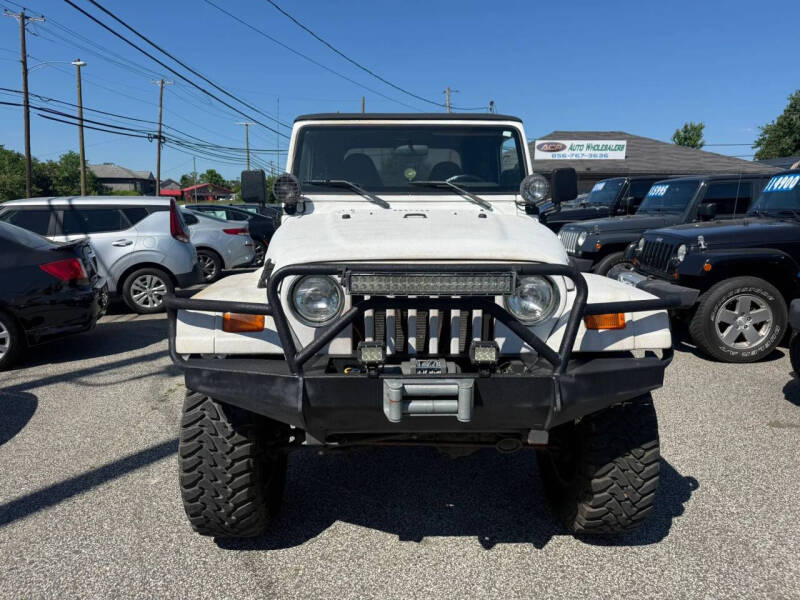 2000 Jeep Wrangler Sahara