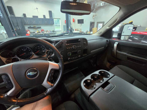 2014 Chevrolet Silverado 2500HD LT