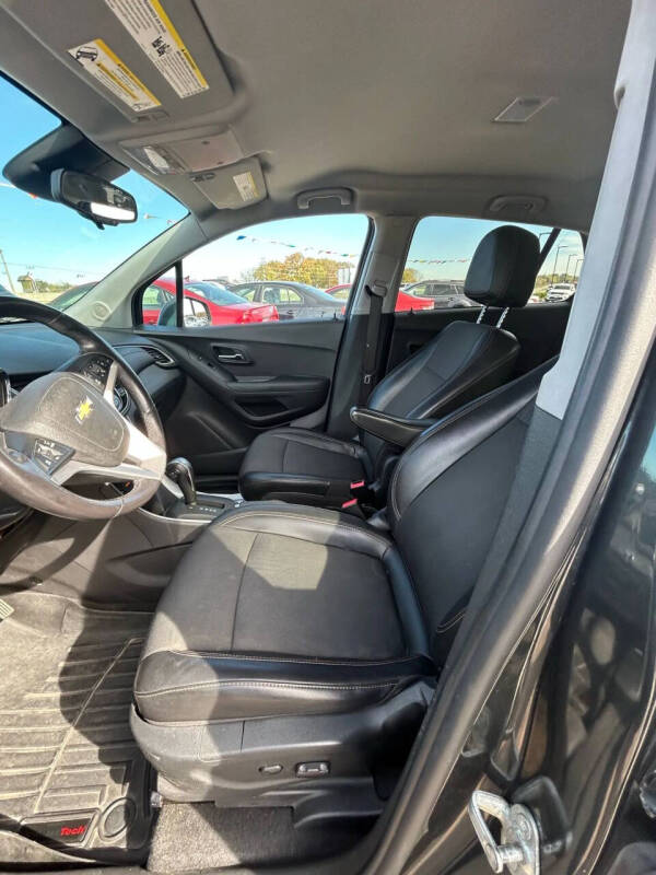 2018 Chevrolet Trax LT