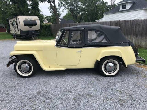 1950 Willys Jeepster