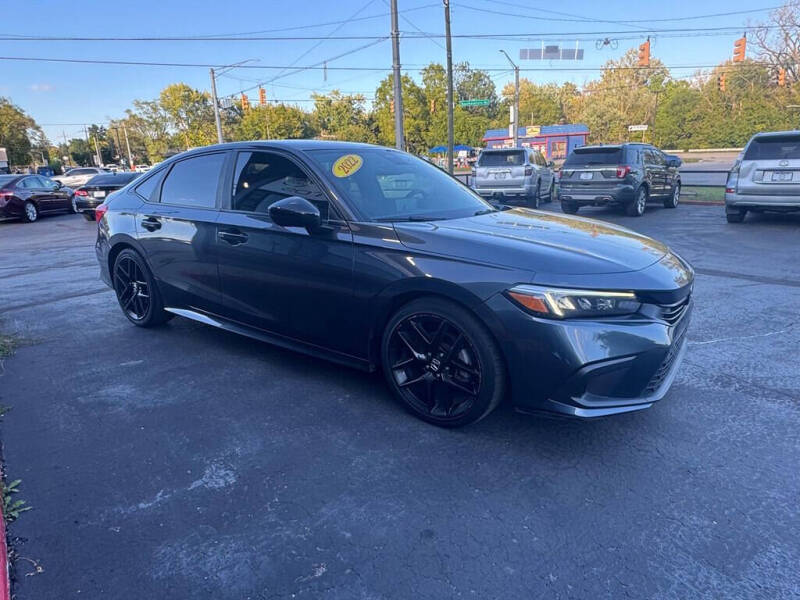 2022 Honda Civic Sport