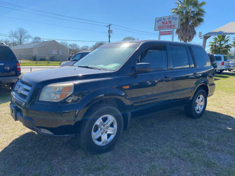 2006 Honda Pilot for sale at M & M Motors in Angleton TX