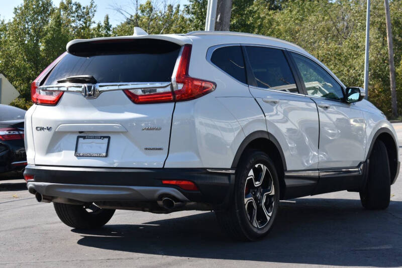 2017 Honda CR-V Touring