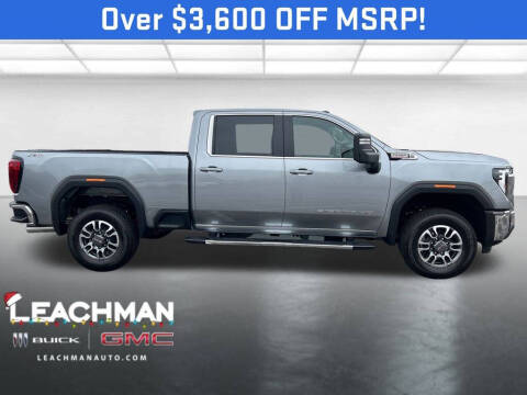 2026 GMC Sierra 2500HD