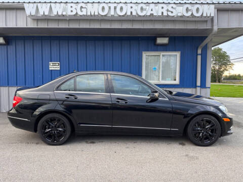 2014 Mercedes-Benz C-Class for sale at BG MOTOR CARS in Naperville IL