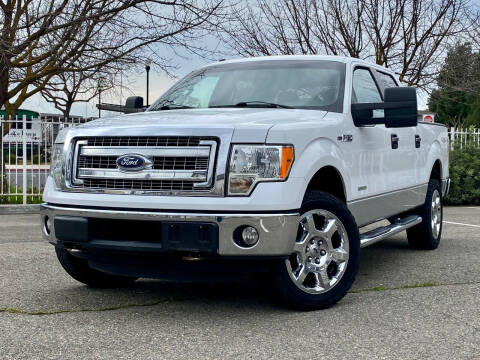2013 Ford F-150 for sale at Teo's Auto Sales in Turlock CA