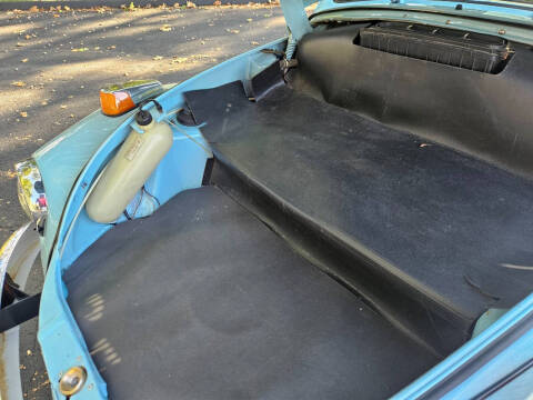 1971 Volkswagen Beetle Convertible