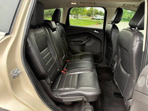 2018 Ford Escape Titanium