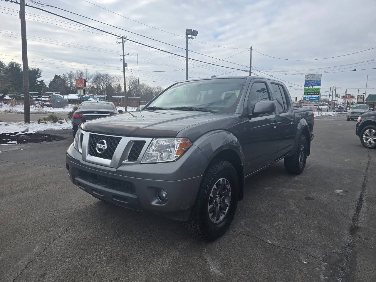 2017 Nissan Frontier for sale at GLOBE AUTO SALES in Louisville, KY