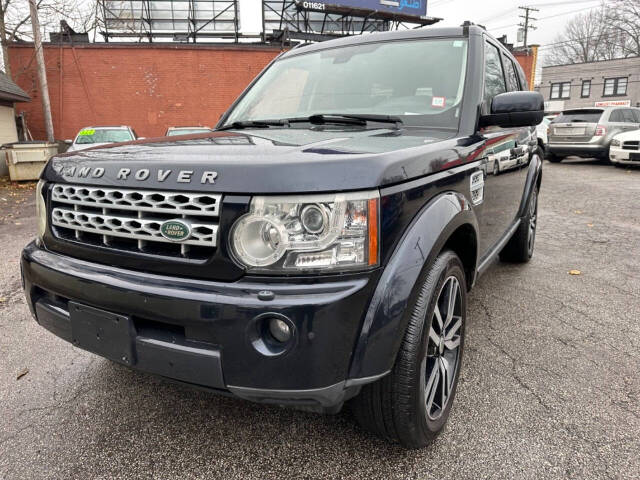 2012 Land Rover LR4 for sale at Kelly Auto Group in Cleveland, OH