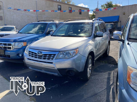 2012 Subaru Forester 2.5X Premium