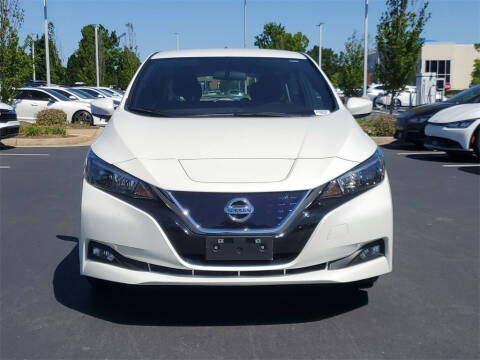 2018 Nissan LEAF for sale at Lou Sobh Kia in Cumming GA