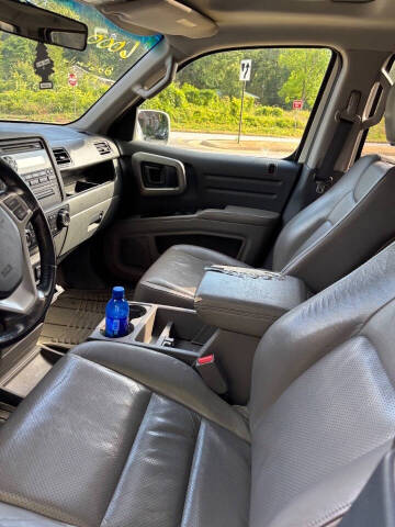 2011 Honda Ridgeline RTL