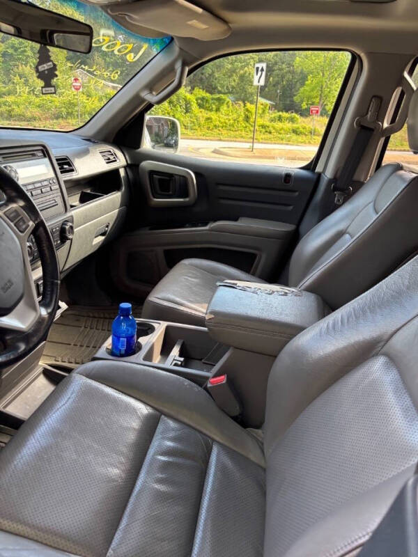 2011 Honda Ridgeline RTL