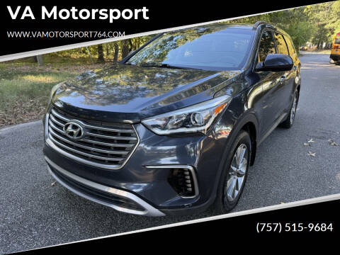 2018 Hyundai Santa Fe SE