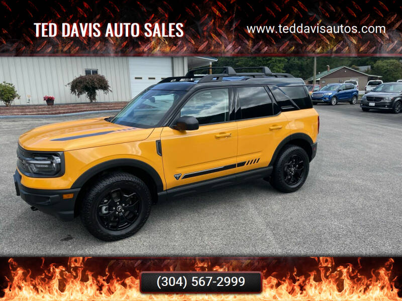 2021 Ford Bronco Sport for sale at Ted Davis Auto Sales in Riverton WV