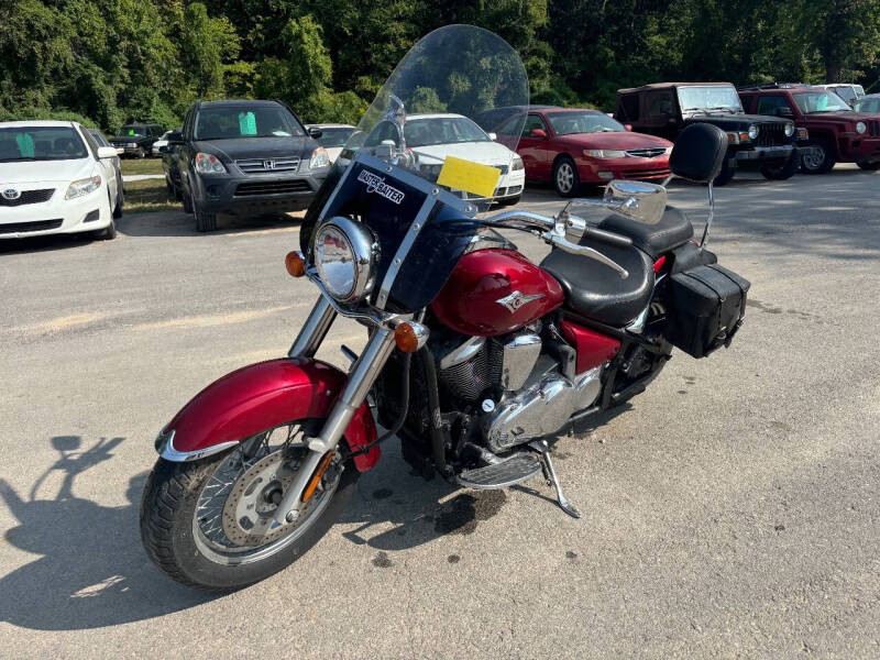2007 Kawasaki Vulcan 900