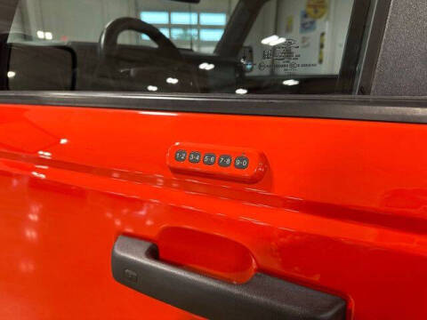 2022 Ford Bronco Raptor
