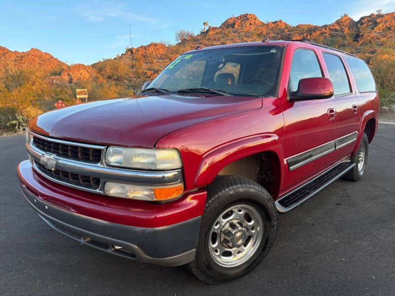 2004 Chevrolet Suburban 2500 LS