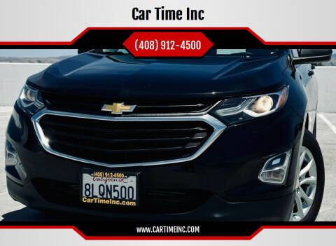 2019 Chevrolet Equinox for sale at Car Time Inc in San Jose CA