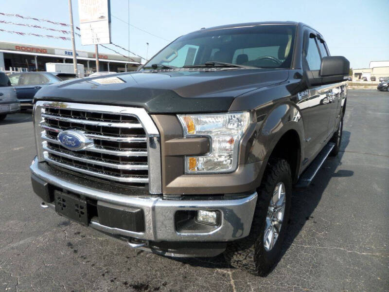 2015 Ford F-150 XLT photo 4