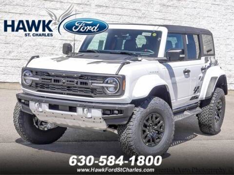 2024 Ford Bronco for sale at Hawk Ford of St. Charles in Saint Charles IL