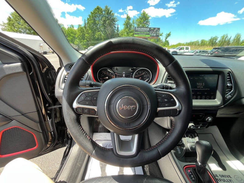 2018 Jeep Compass Trailhawk