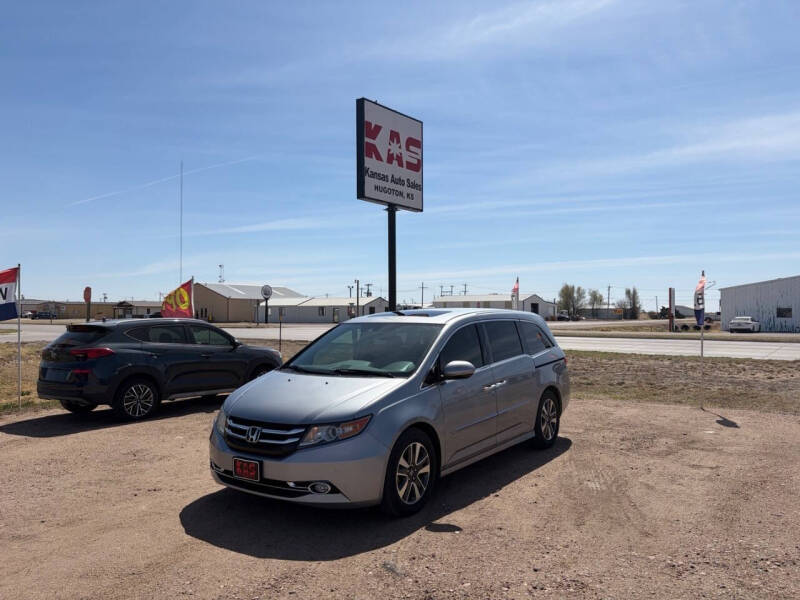 2017 Honda Odyssey Touring