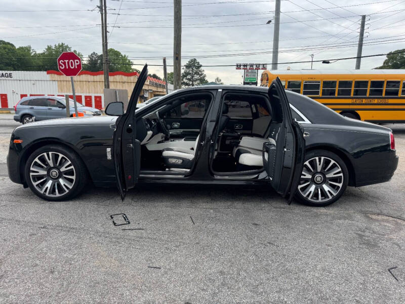 2019 Rolls-Royce Black Badge Ghost