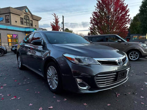 2015 Toyota Avalon Hybrid for sale at CAR NIFTY in Seattle WA