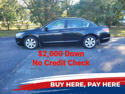 2008 Honda Accord for sale at BP Auto Finders in Durham NC