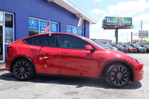 2022 Tesla Model Y Performance