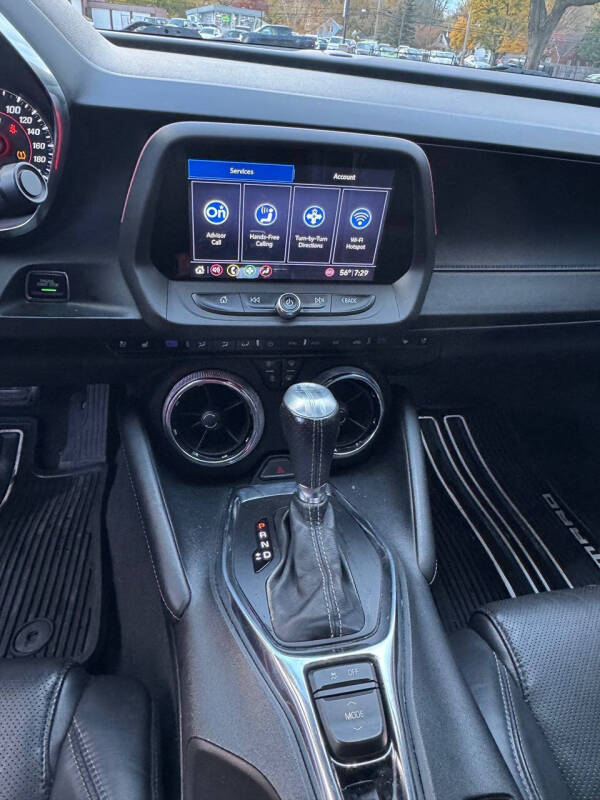 2019 Chevrolet Camaro SS