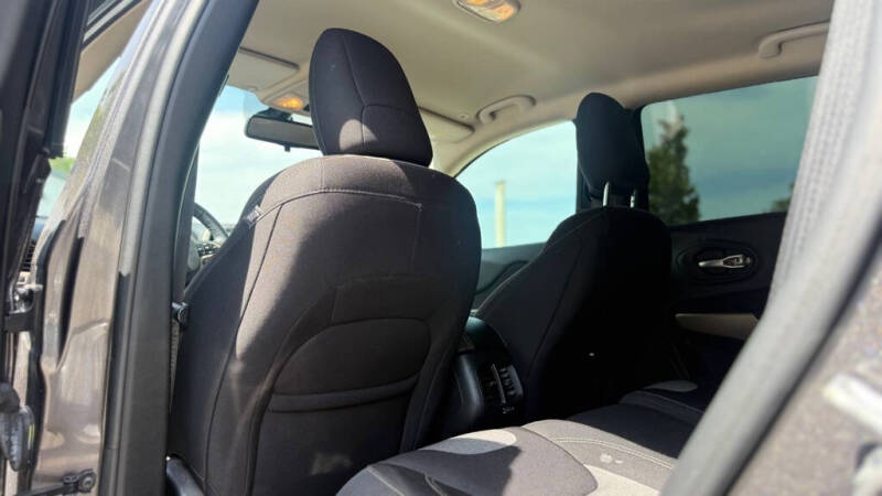 2018 Jeep Cherokee Latitude