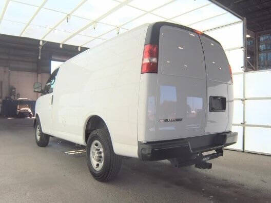 2021 Chevrolet Express 2500