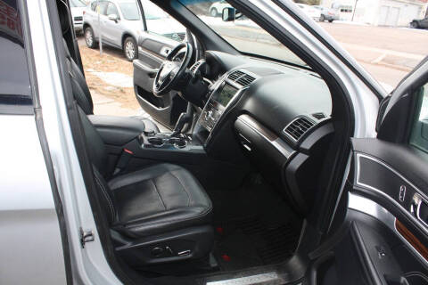 2017 Ford Explorer Limited