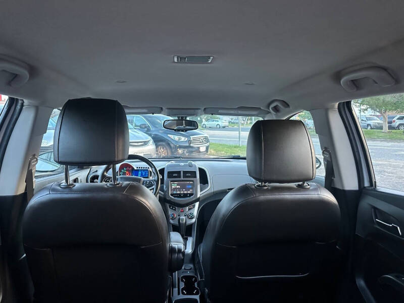 2016 Chevrolet Sonic LTZ Auto