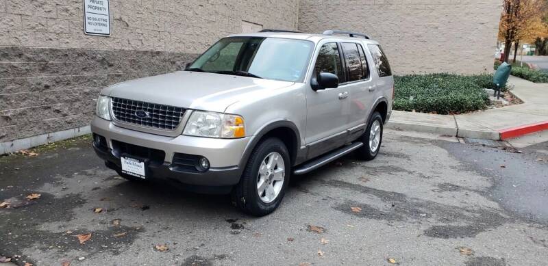 2003 Ford Explorer for sale at SafeMaxx Auto Sales in Placerville CA