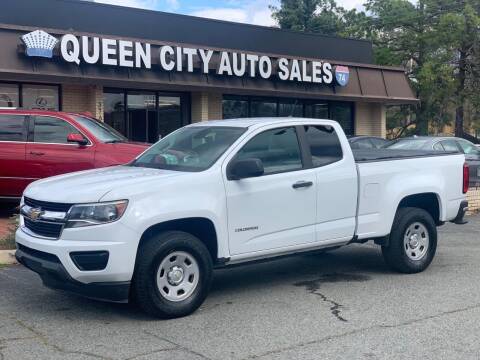 2017 Chevrolet Colorado for sale at Queen City Auto Sales in Charlotte NC