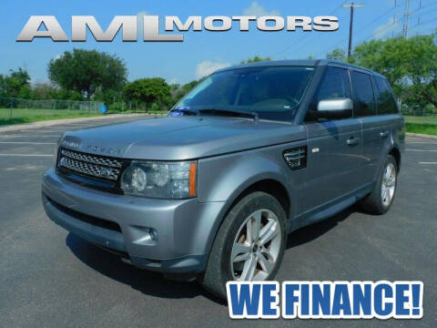 2013 Land Rover Range Rover Sport for sale at AML MOTORS in San Antonio TX